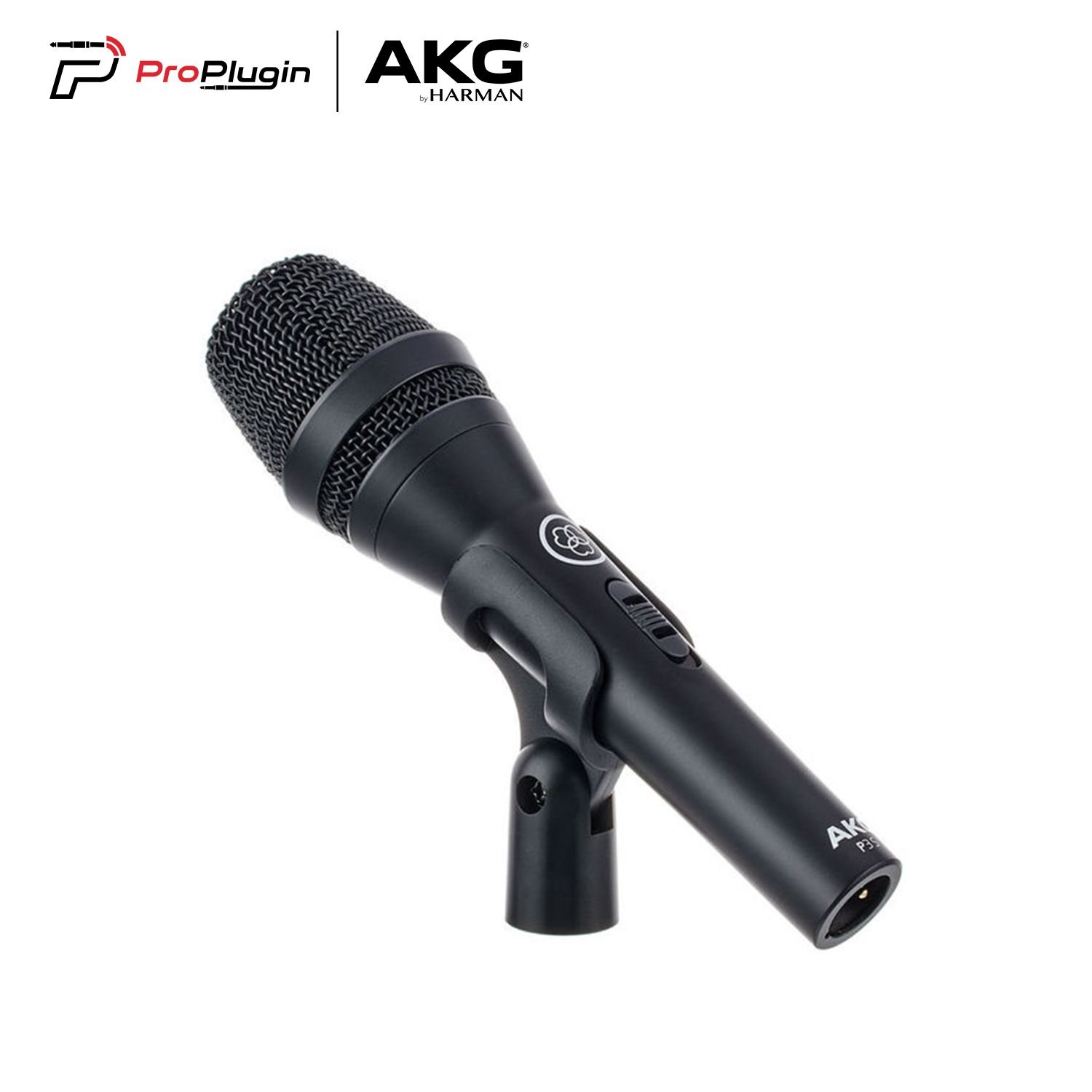 ไมโครโฟน AKG P3S Dynamic Vocal_5